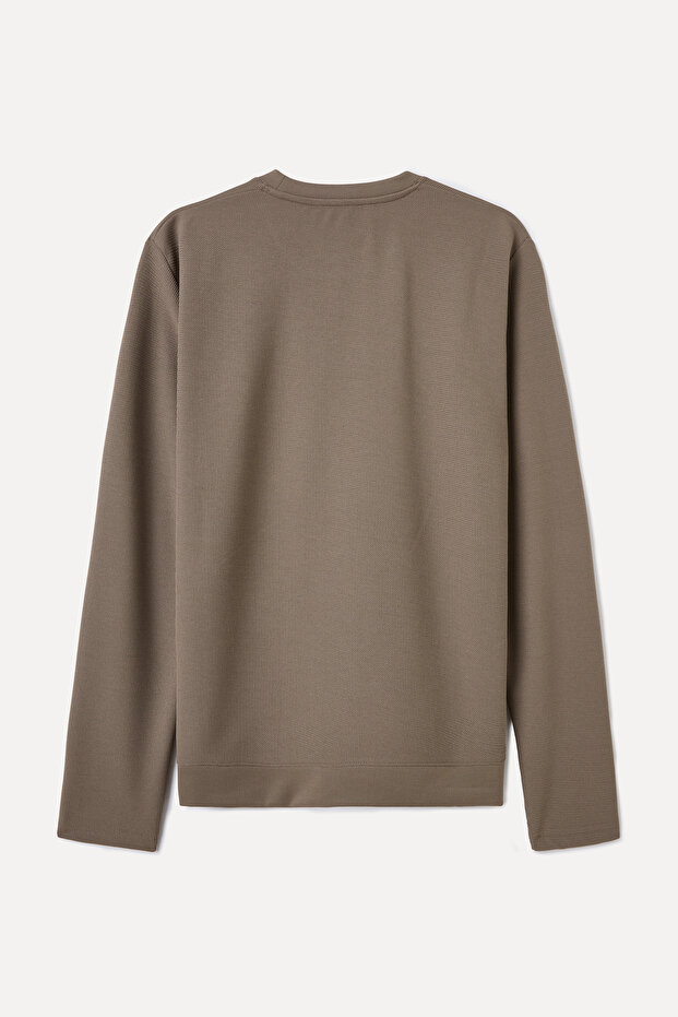 BİSİKLET YAKA SWEATSHIRT - 5