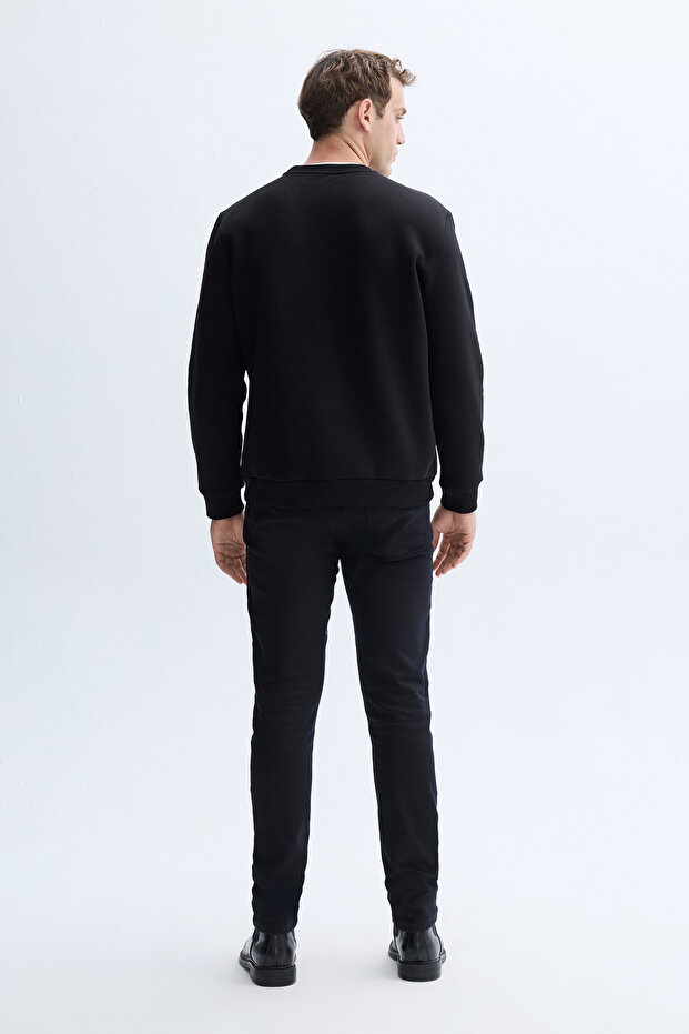 BİSİKLET YAKA SWEATSHIRT - 2