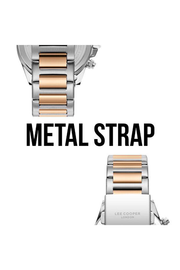 Men's Multi Function Grey Dial Watch - LC08215.560 - 7