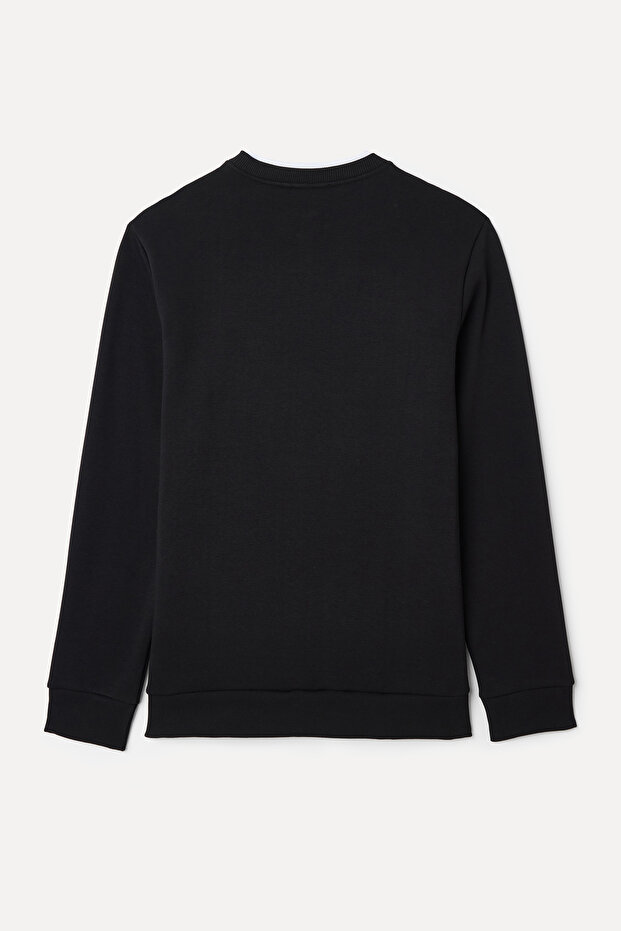 BİSİKLET YAKA SWEATSHIRT - 6