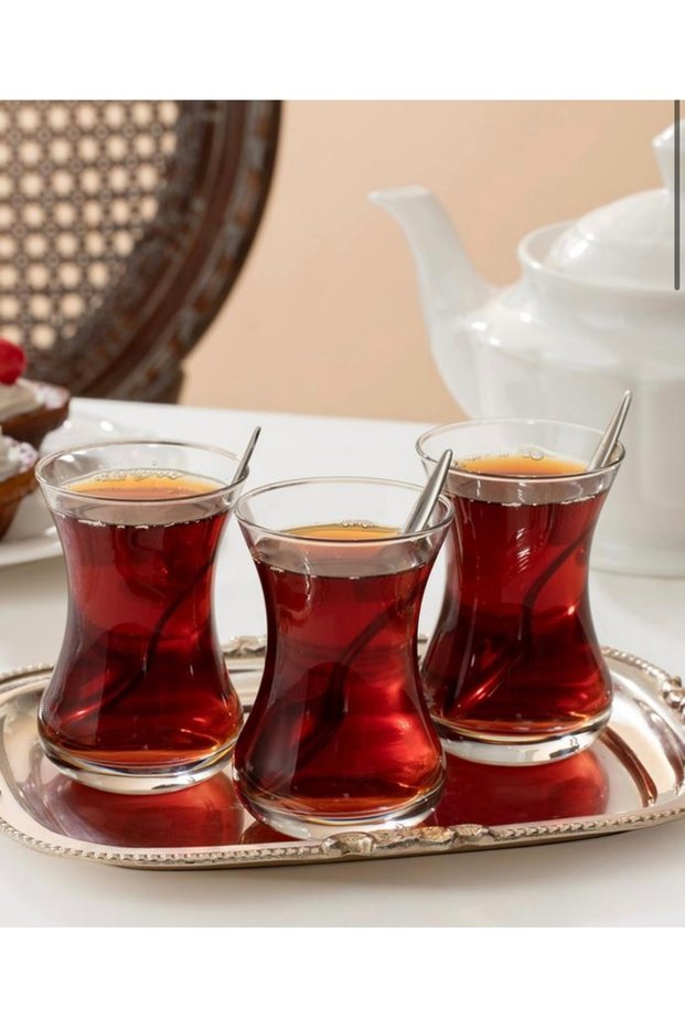طقم أكواب شاي لافيم مكون من 6 قطع