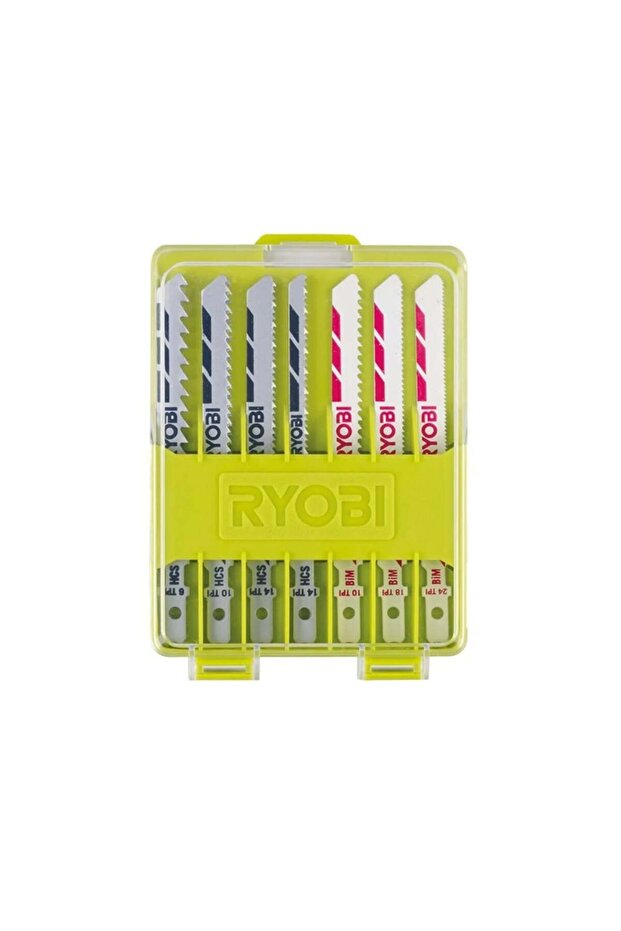 RAK10JSB Dekupaj Testere Bıçağı 10 Parça - 1