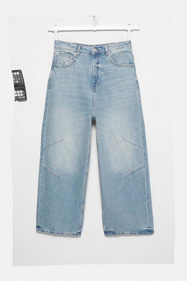 Süper Bol Jean Pantolon - 7