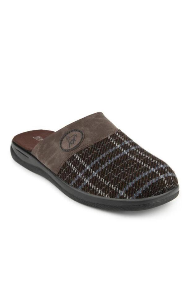 Nafa 36804-004 Men's Winter House Slippers Brown 40-45
