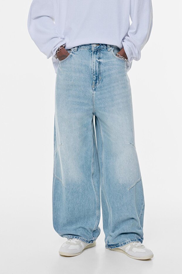 Süper Bol Jean Pantolon - 3