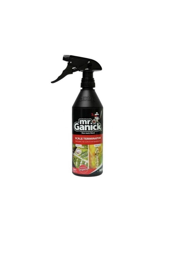 Mr. Ganick Organic Mealybug And Scale Terminator Spray 500ml ORGANIC REPELLENT