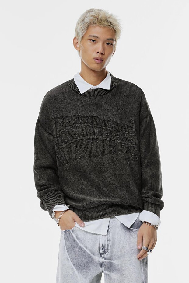 STWD asit yıkamalı kazak - 4