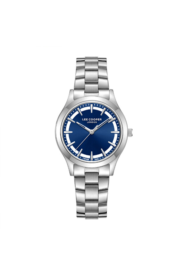 Women's Analog Dark Blue Dial Watch - LC08147.390