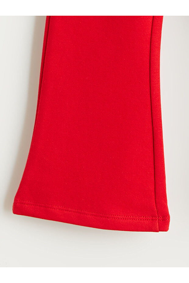 Beli Lastikli İspanyol Paça Kız Çocuk Tayt - 6