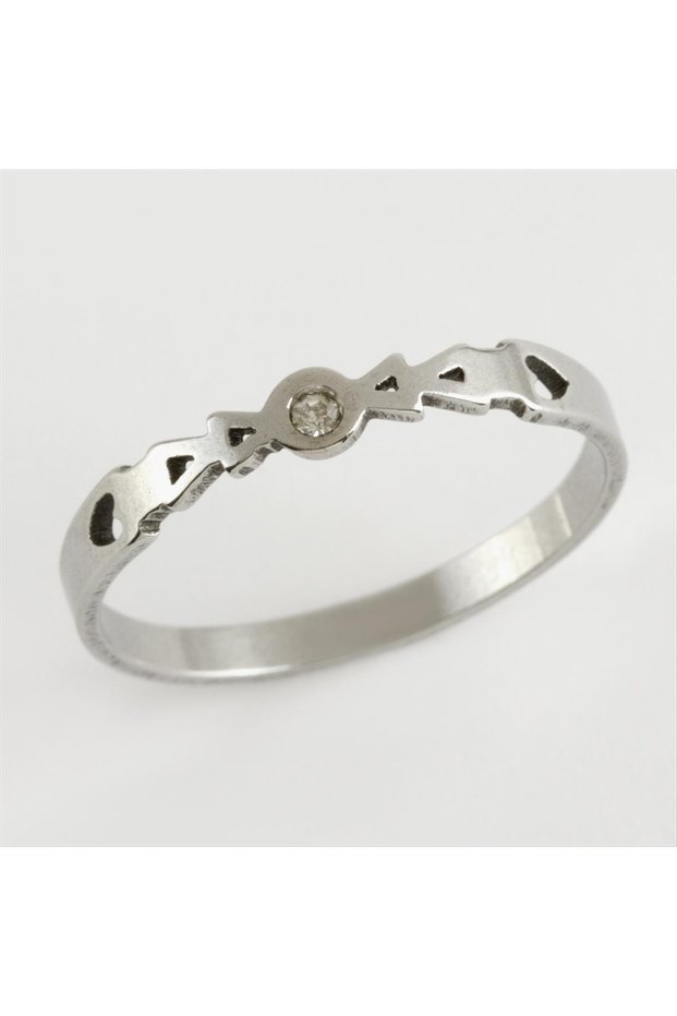 Ok Luxury Steel Ring
