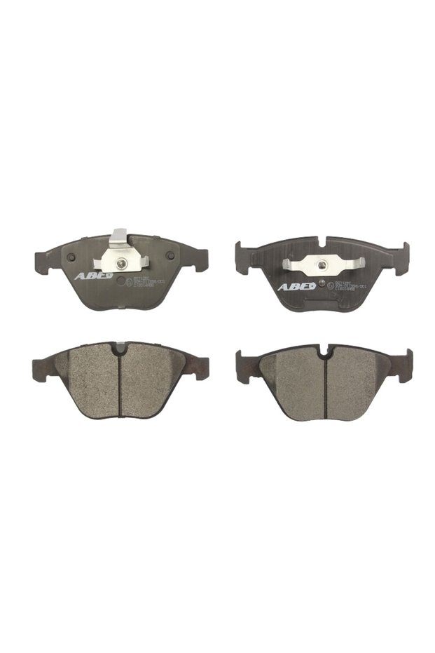 Brake pad set, front, BMW 7 Series, E65, E66, E67,