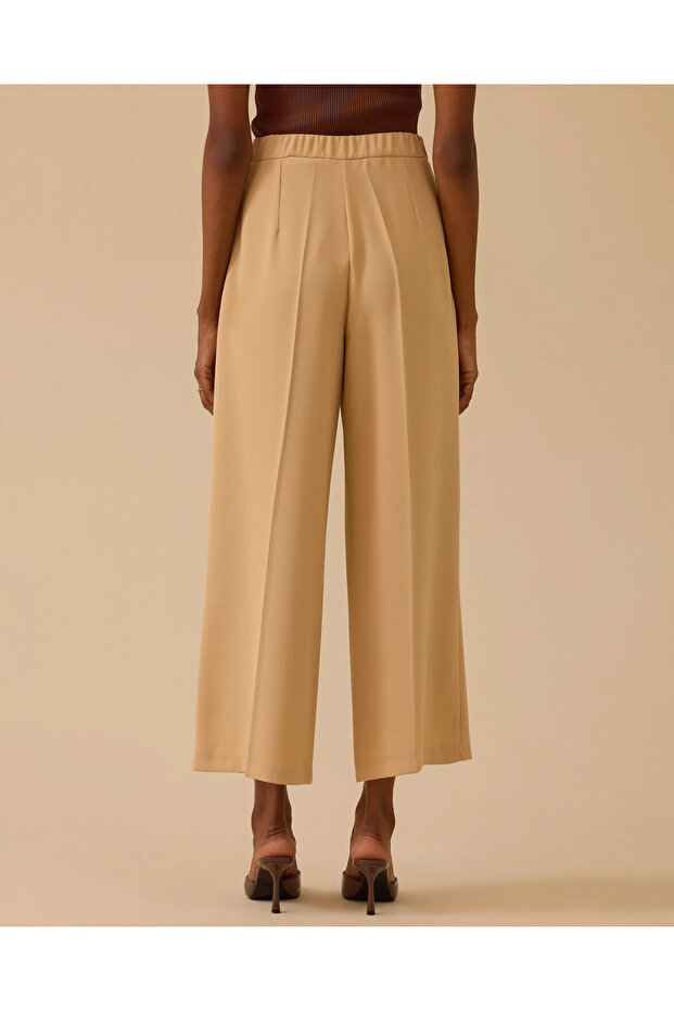 Glory Geniş Paça Pantolon - 5