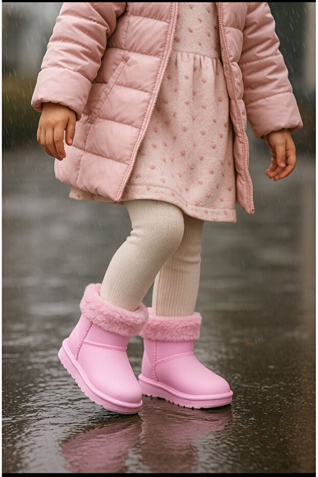 Girl's Rain Boots
