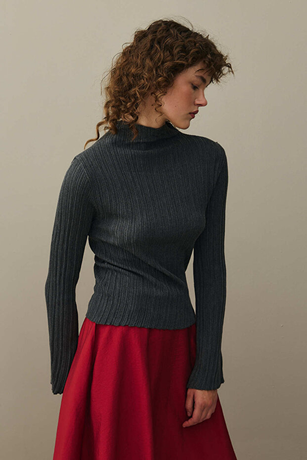 Piliseli Kazak Antrasit - 6