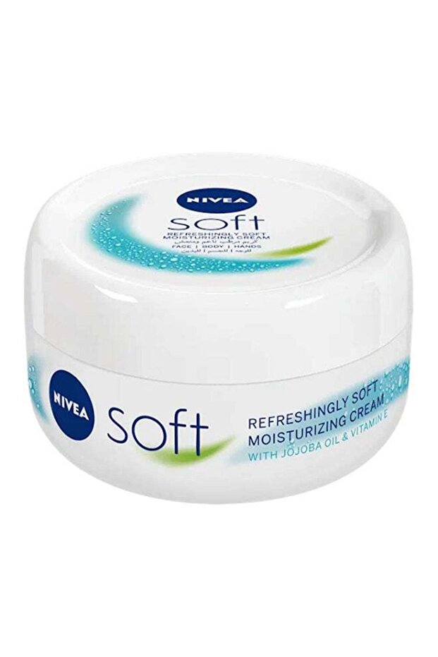 Soft Refreshing and Moisturizing Cream Jar 200ml - 1