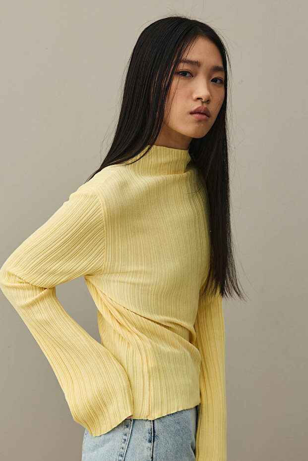 Piliseli Kazak Sarı - 5