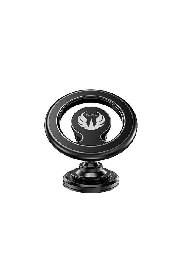 Mobile holder with a 360-degree rotating base that supports MagSafe