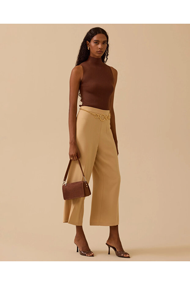 Glory Geniş Paça Pantolon - 3