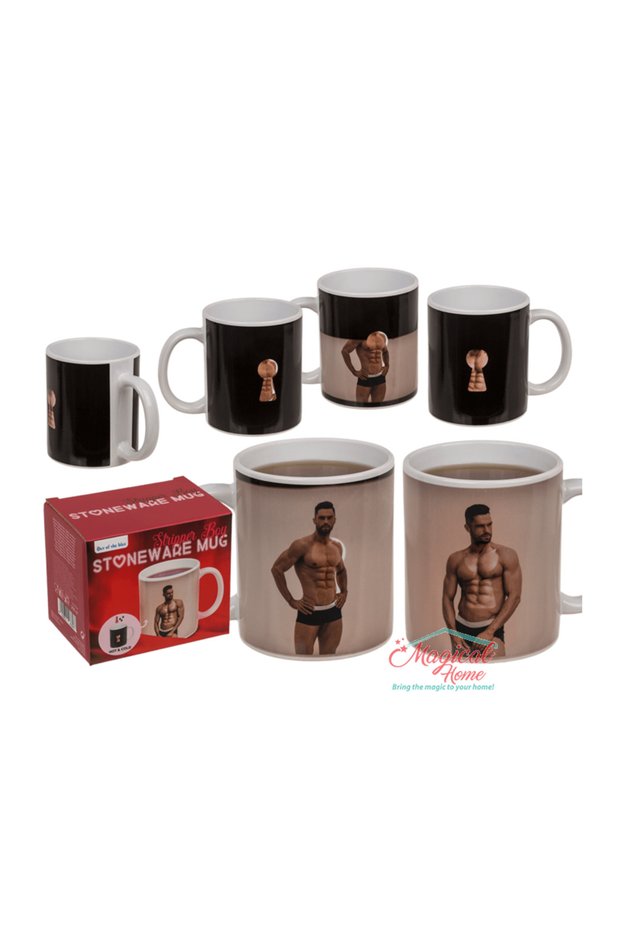 Cana termica Stripper Boy 380 ml