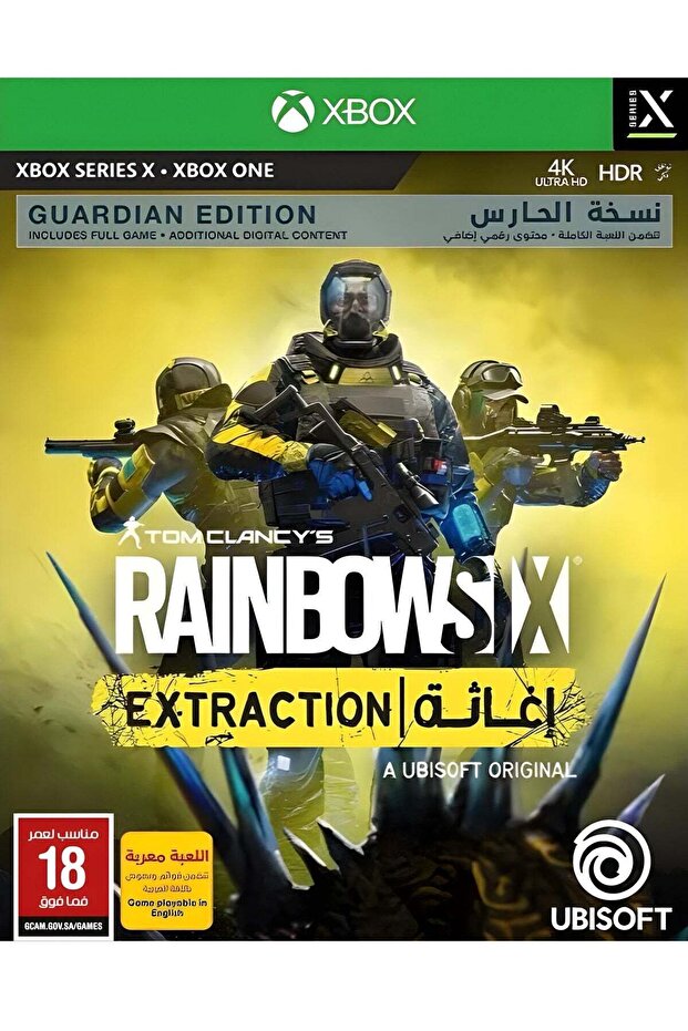 Tom Clancy: Rainbow Six Extraction - Guardian Edition - Xbox One و Xbox Series S X