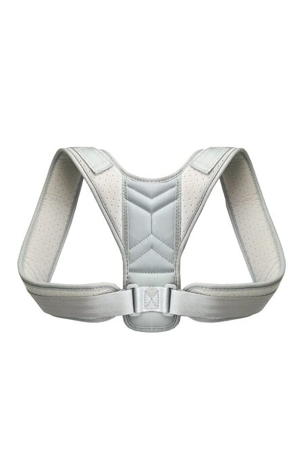Adjustable Protector with Posture Correction Function Nylon, Gray, M - 1
