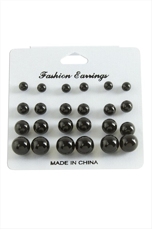 Card Pearl Earrings 30 Pieces