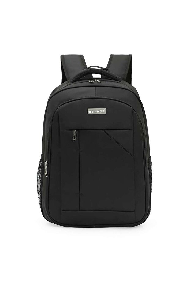 Star Gold Multi-Purpose Polyester Backpack - 1