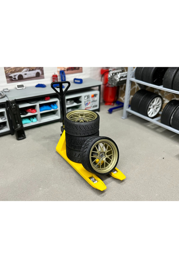 Forklift – Transpalet RC Model - 4