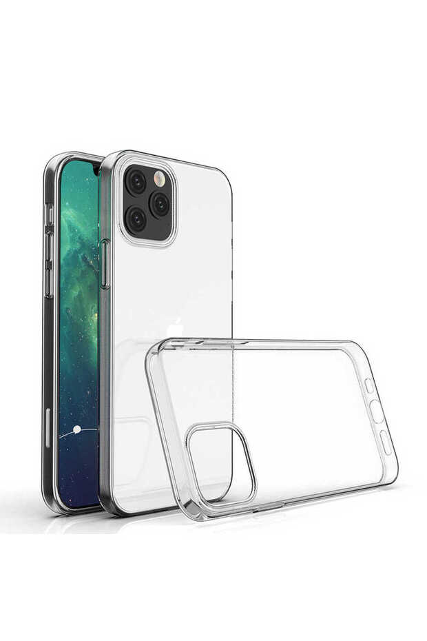iPhone 12 Pro Compatible Shrp Super Silicone Case-No Color