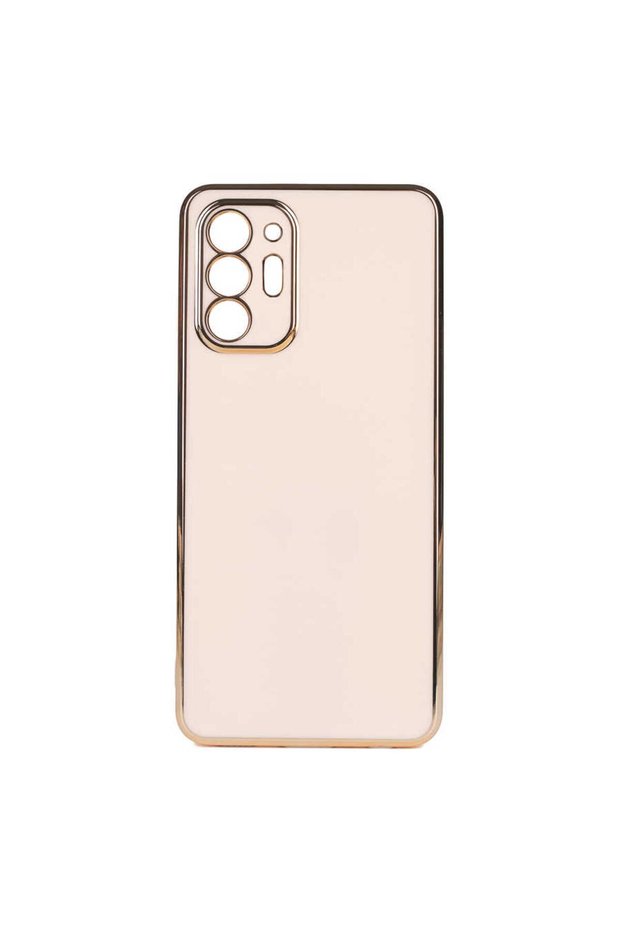 حافظة متوافقة مع هاتف Galaxy Note 20 Ultra من SHRP - ذهبي وردي
