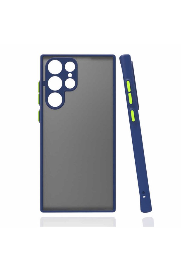 حافظة SHRP Hux المتوافقة مع هاتف Galaxy S22 Ultra - أزرق داكن