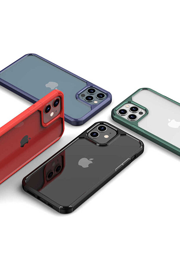 حافظة رول متوافقة مع هاتف iPhone 12 Pro Max - أزرق - 3