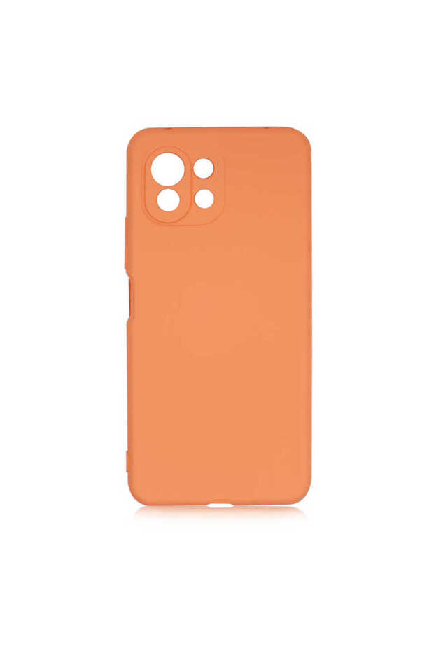غطاء حماية لهاتف Mi 11 Lite من SHRP - لون برتقالي
