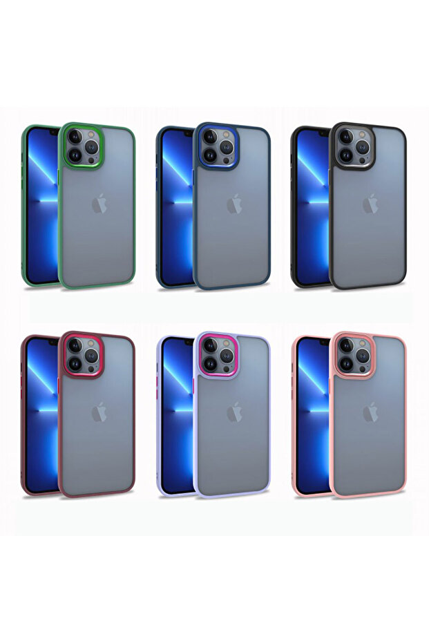 iPhone 13 Pro Max Compatible Shrp Flora Case-Lilac - 2