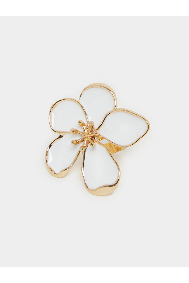 خاتم مزين بزهرة - 2