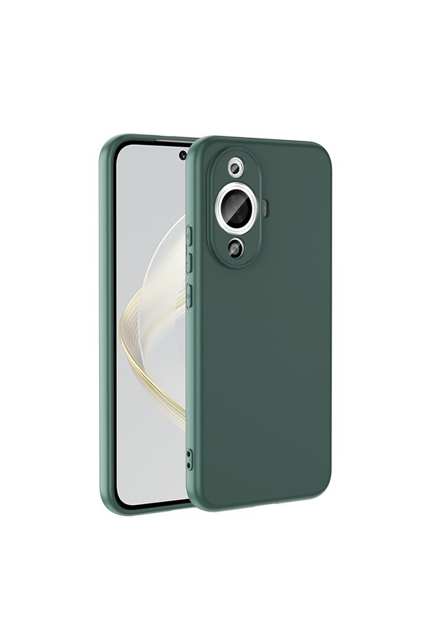 Huawei Nova 12S Compatible Case Shrp Mara Launch Cover-Dark Green