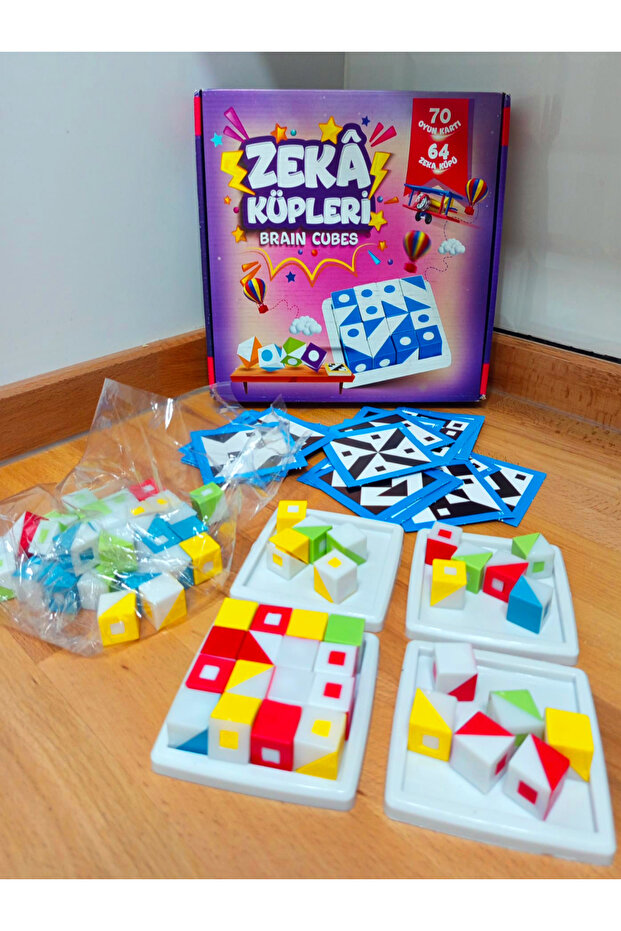Intelligence Cubes Q Bitz Mind Intelligence Logic Attention and Strategy Game - 3