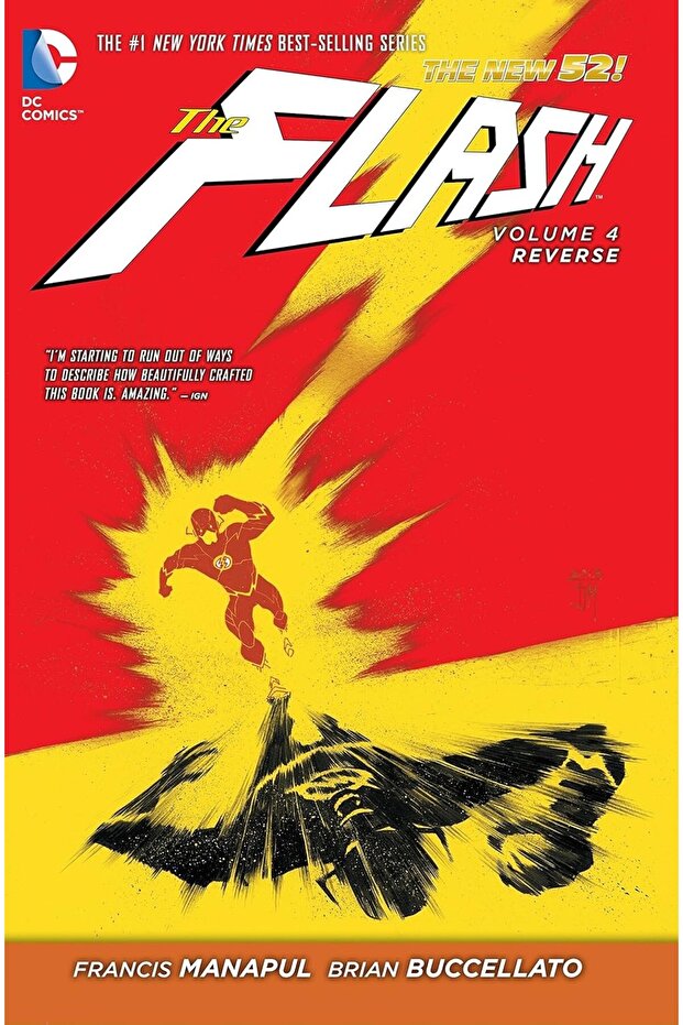 The Flash Vol. 4: Reverse (The New 52) HC - 1