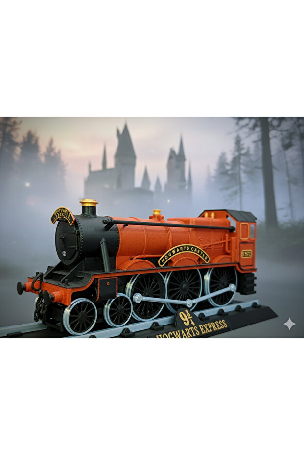 Harry Potter Hogwarts Express Buharlı Tren - 4