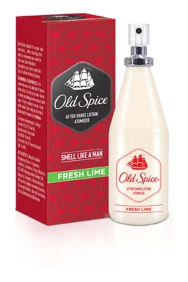 Fresh Lime Aftershave Lotion, 150ml