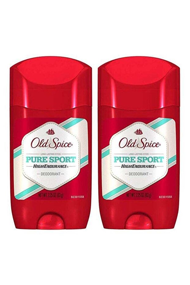 Pack Of 2 Pure Sport Solid Deodorant