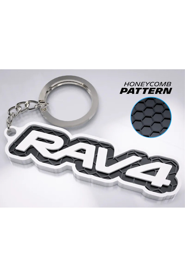 سلسلة مفاتيح تويوتا راف4 - 1