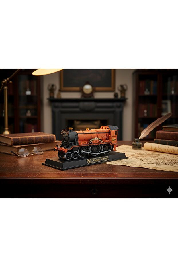 Harry Potter Hogwarts Express Buharlı Tren - 2