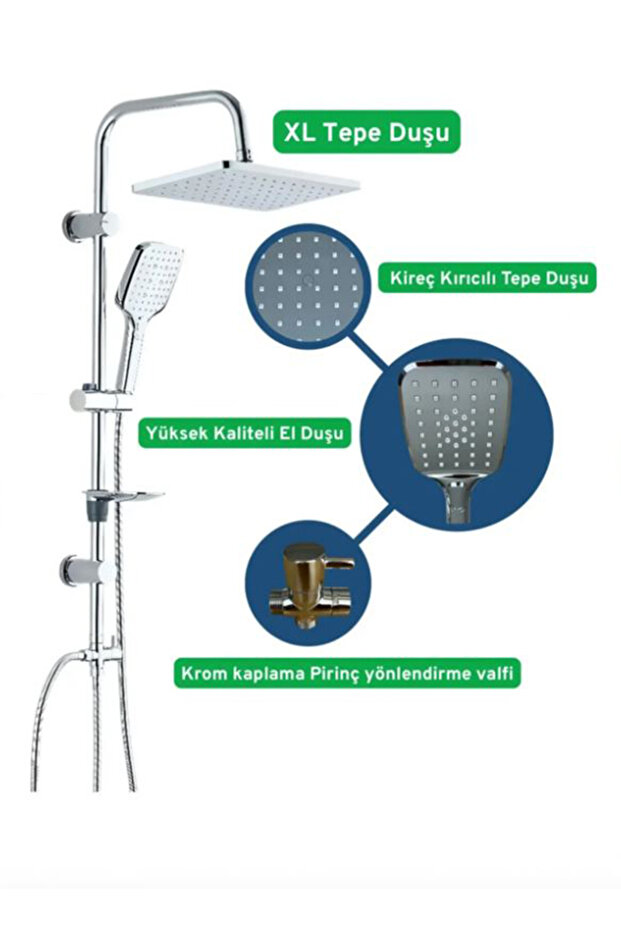 Harmoni Tepe Duşu Seti - 2