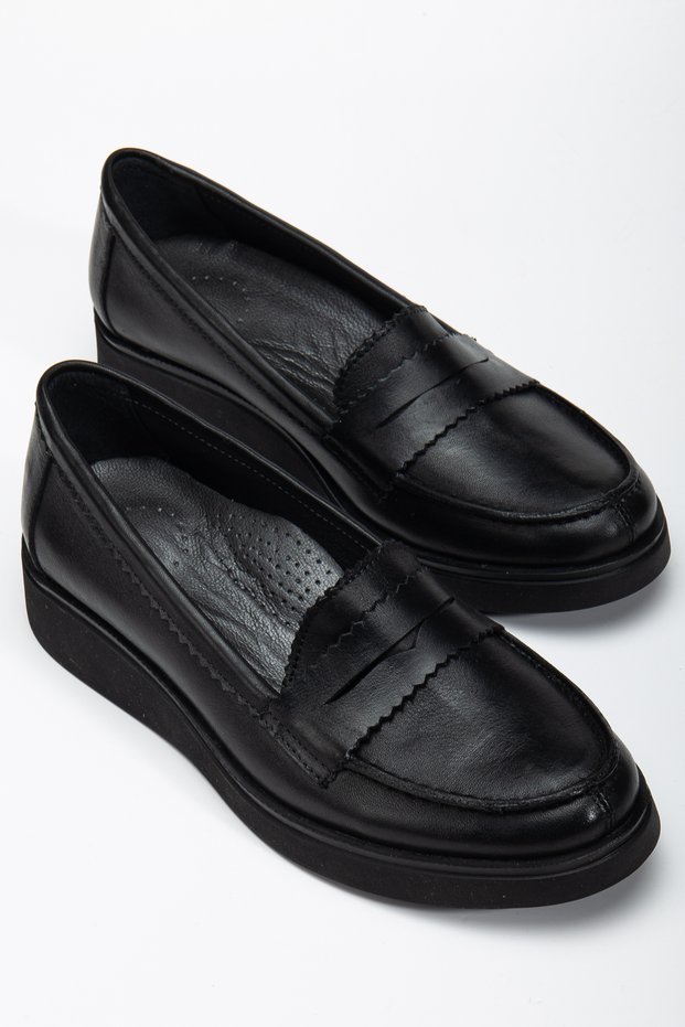 Genuine Leather Comfort Women's Shoes from Size 36 to Size 41-42