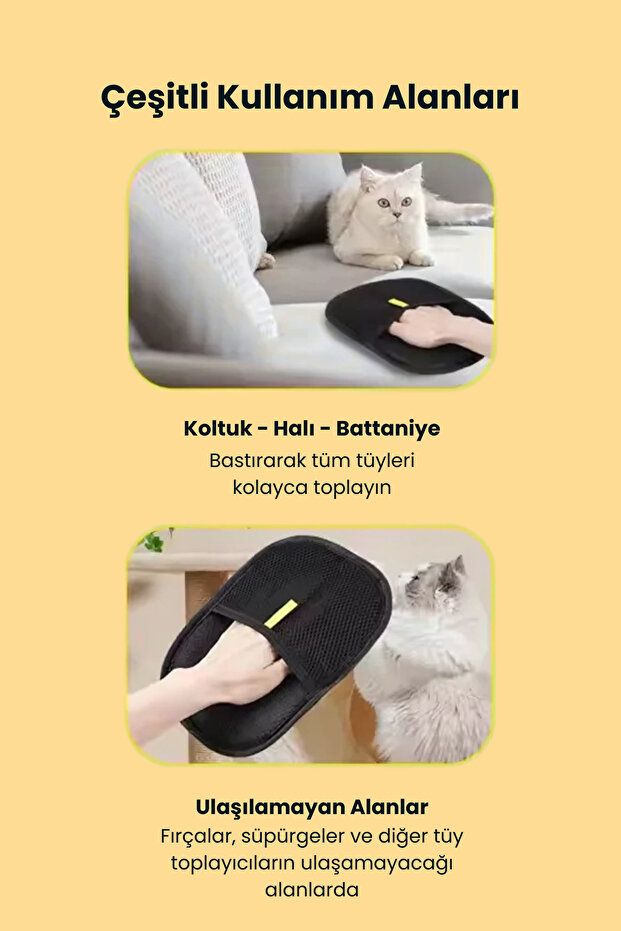 Tüy Toplayıcı Eldiven - 3