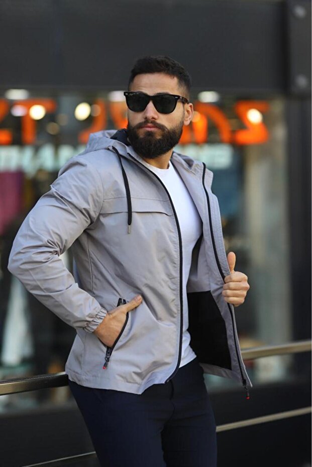 Mevsimlik Erkek Mont - 2