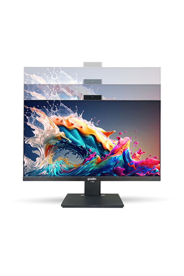 EXPANSE AI B224 25167 23.8" IPS Ci5 12450H 16gb 1tb SSD OB VGA Freedos Back I/O AIO P.İzi - 3