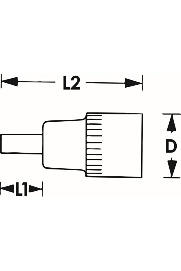 Socket wrench head V2181 - Professional socket wrench - 3