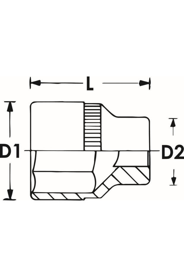 Socket wrench V2420N - 2